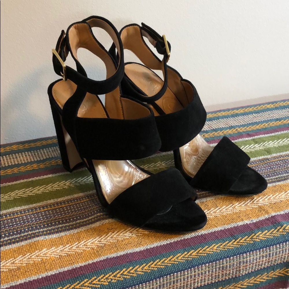 Jcrew heels - good used condition